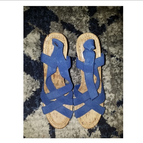 Payless Shoes - 7.5 US Wedges